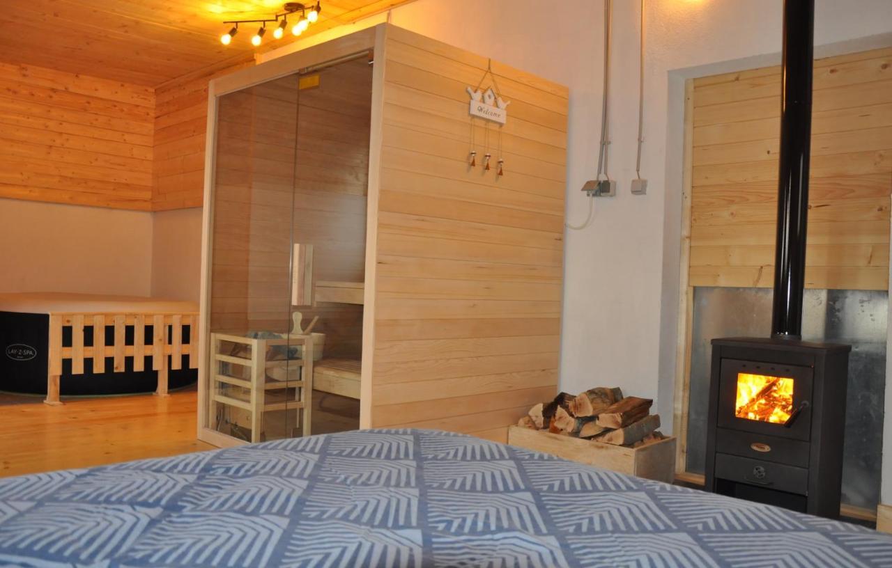 Glamping Laze Villa Gorenja Vas  Exterior foto